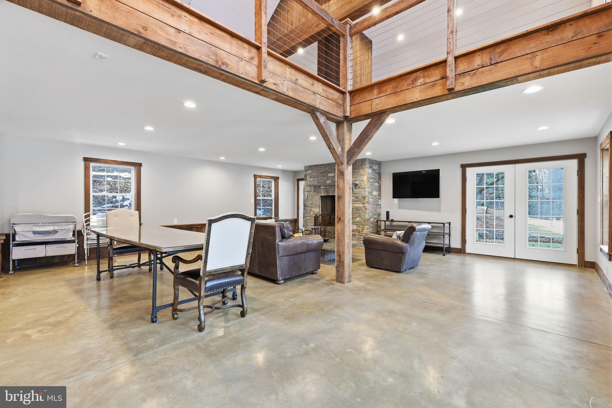 3039 Durham Road Doylestown, PA 18902 - Photo 96 of 115 Spacious open-concept living BARN House