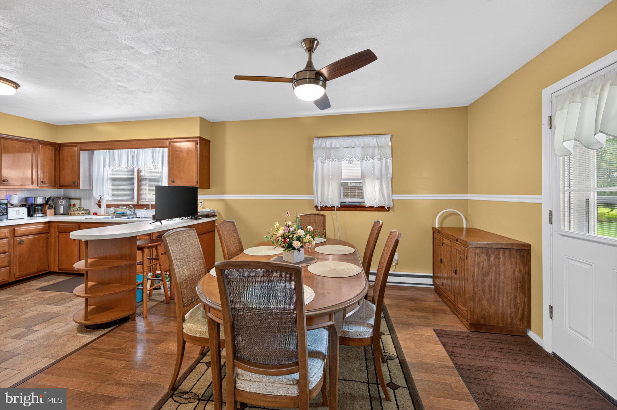 9005 Charles Town Road Ranson, WV 25438 - Photo 15 of 31 Cozy kitchen with inviting dining area.