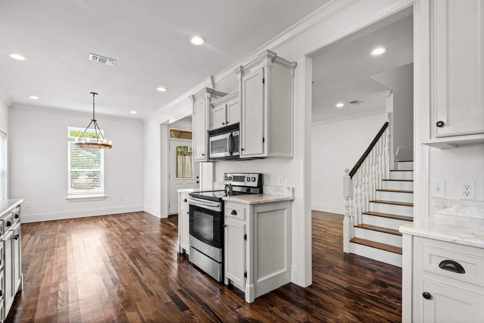 187 7th Street Santa Rosa Beach, FL 32459 - Photo 12 of 47 Kitchen to Stairwell