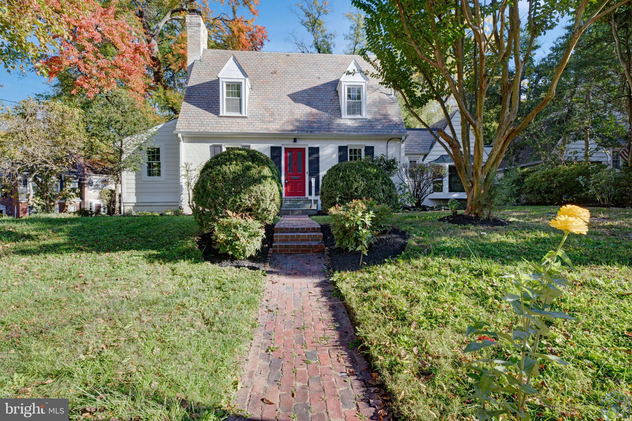 4855 Reservoir Road Northwest Washington, DC 20007 - Photo 1 of 67 Front
