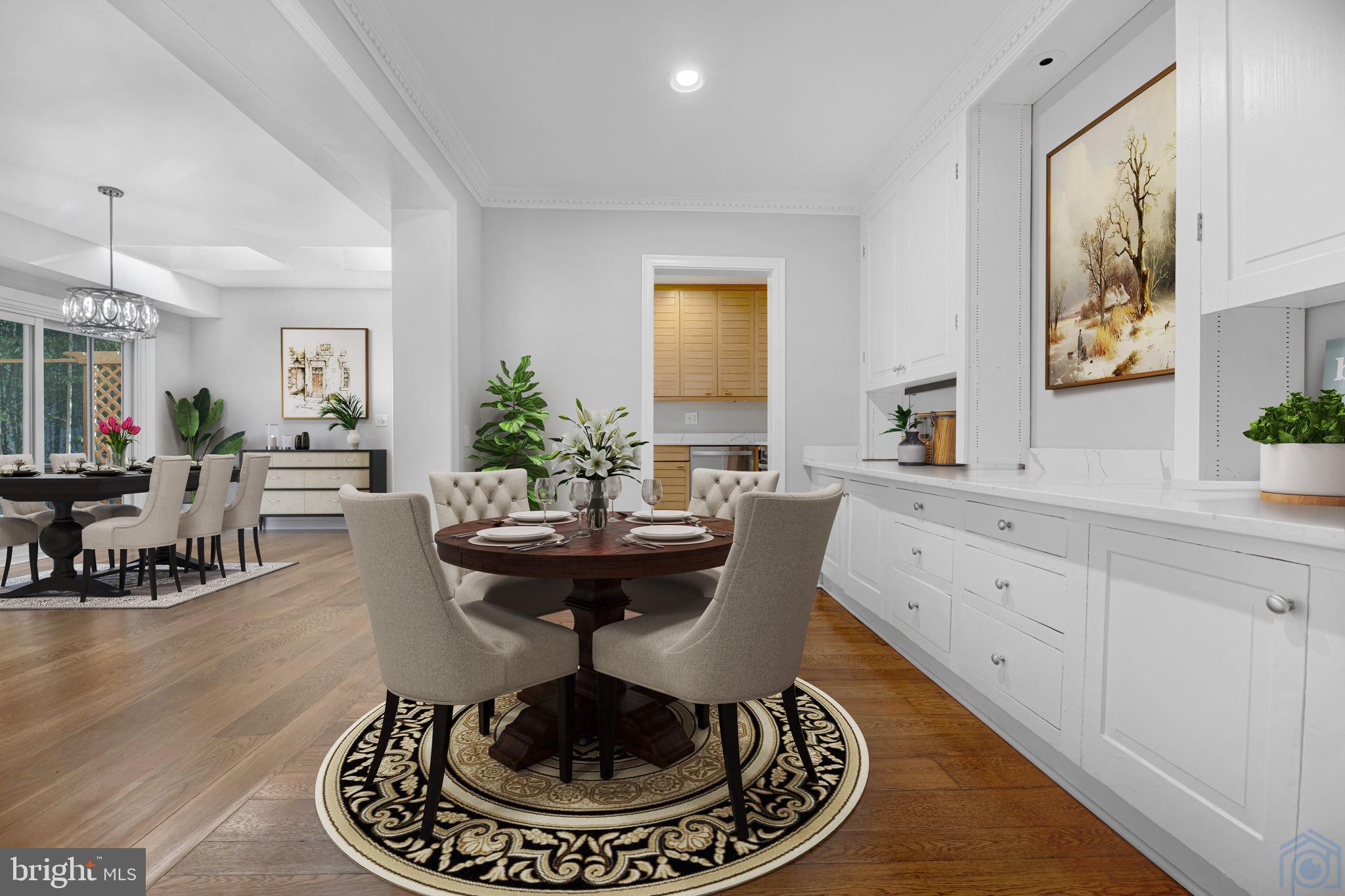 4855 Reservoir Road Northwest Washington, DC 20007 - Photo 12 of 67 Eat in Breakfast Area