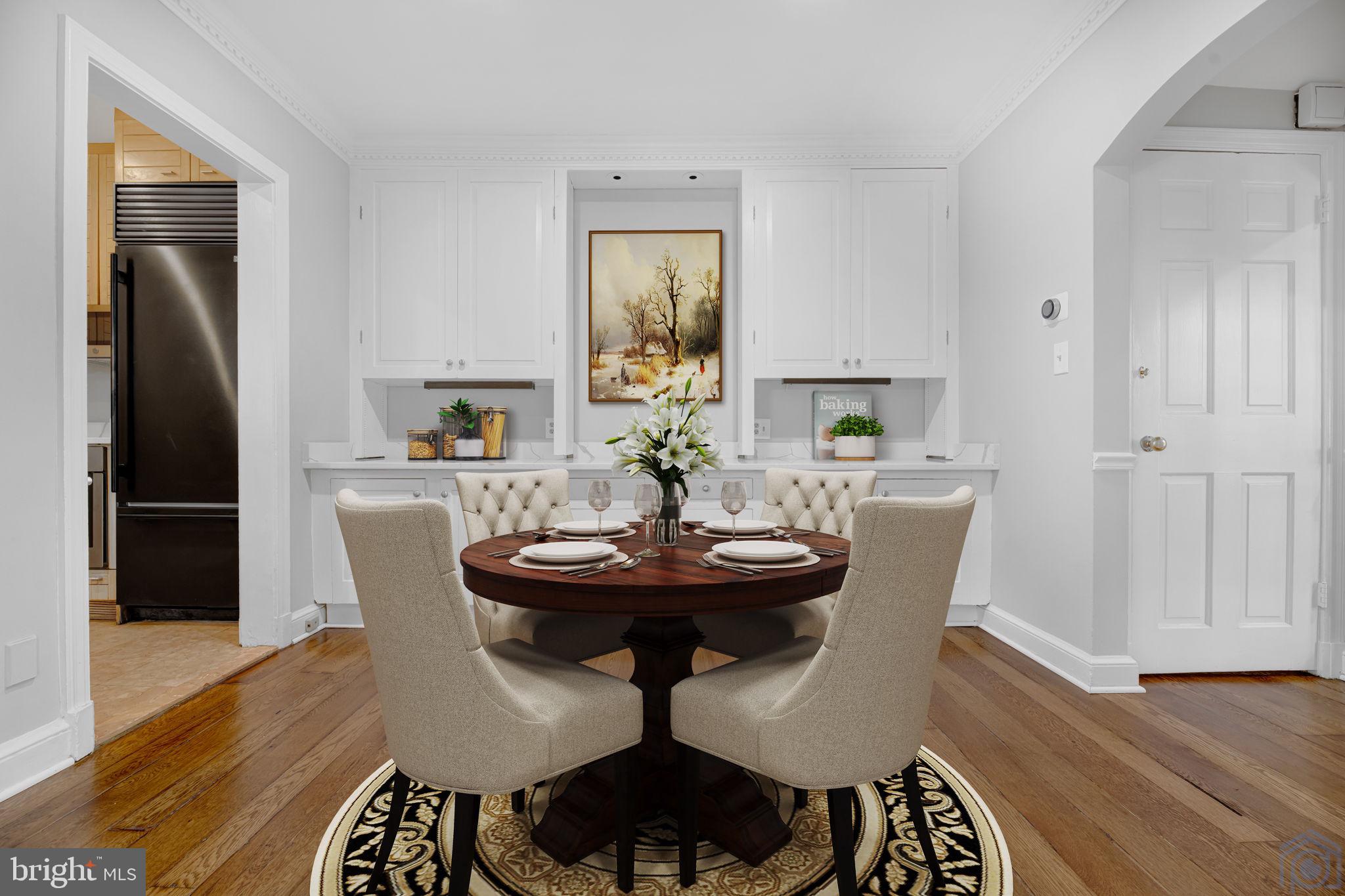 4855 Reservoir Road Northwest Washington, DC 20007 - Photo 14 of 67 Eat in Breakfast Area