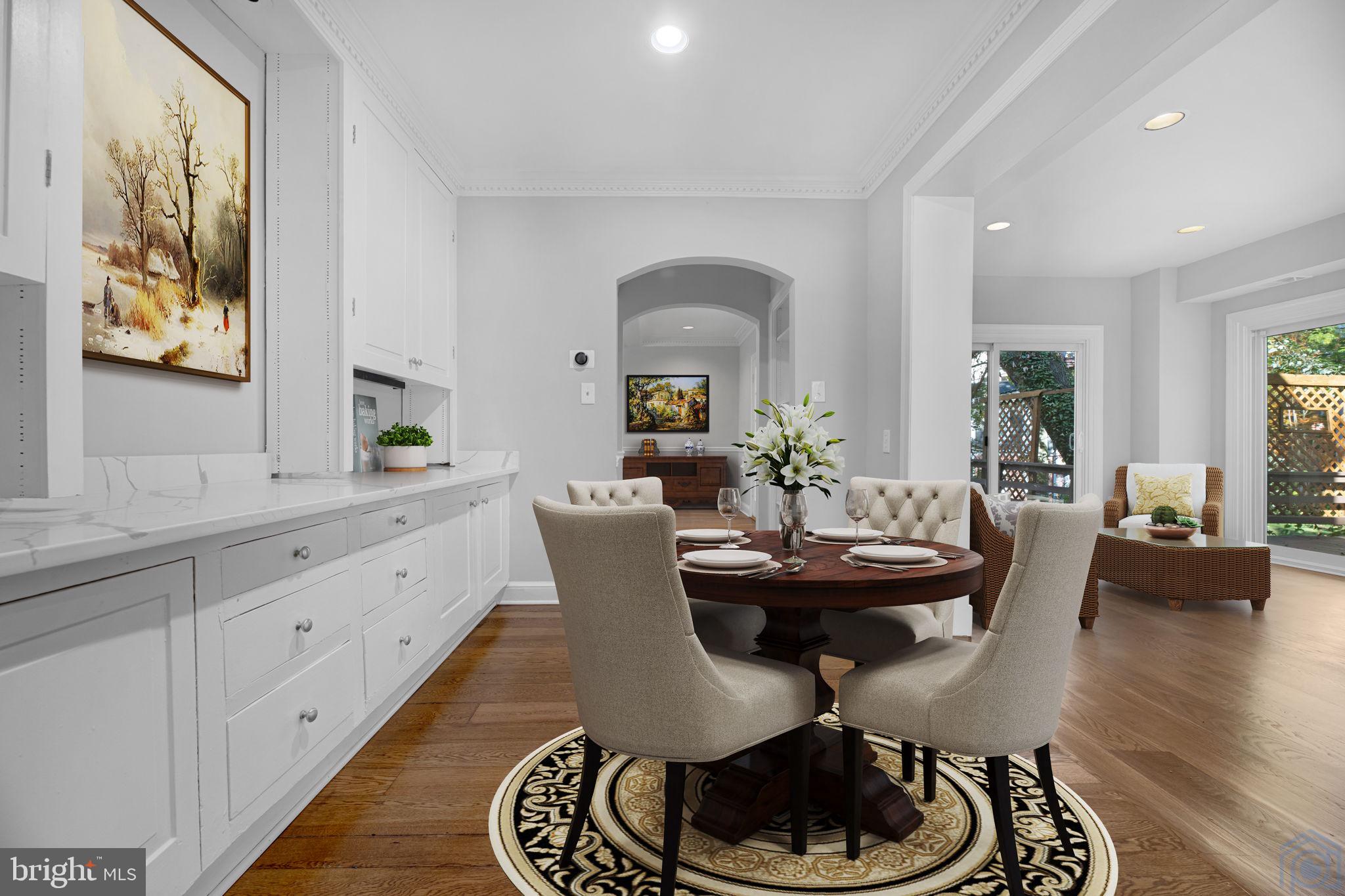 4855 Reservoir Road Northwest Washington, DC 20007 - Photo 16 of 67 Eat in Breakfast Area