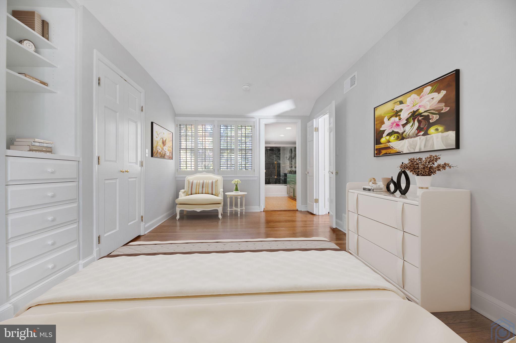 4855 Reservoir Road Northwest Washington, DC 20007 - Photo 40 of 67 Primary Bedroom