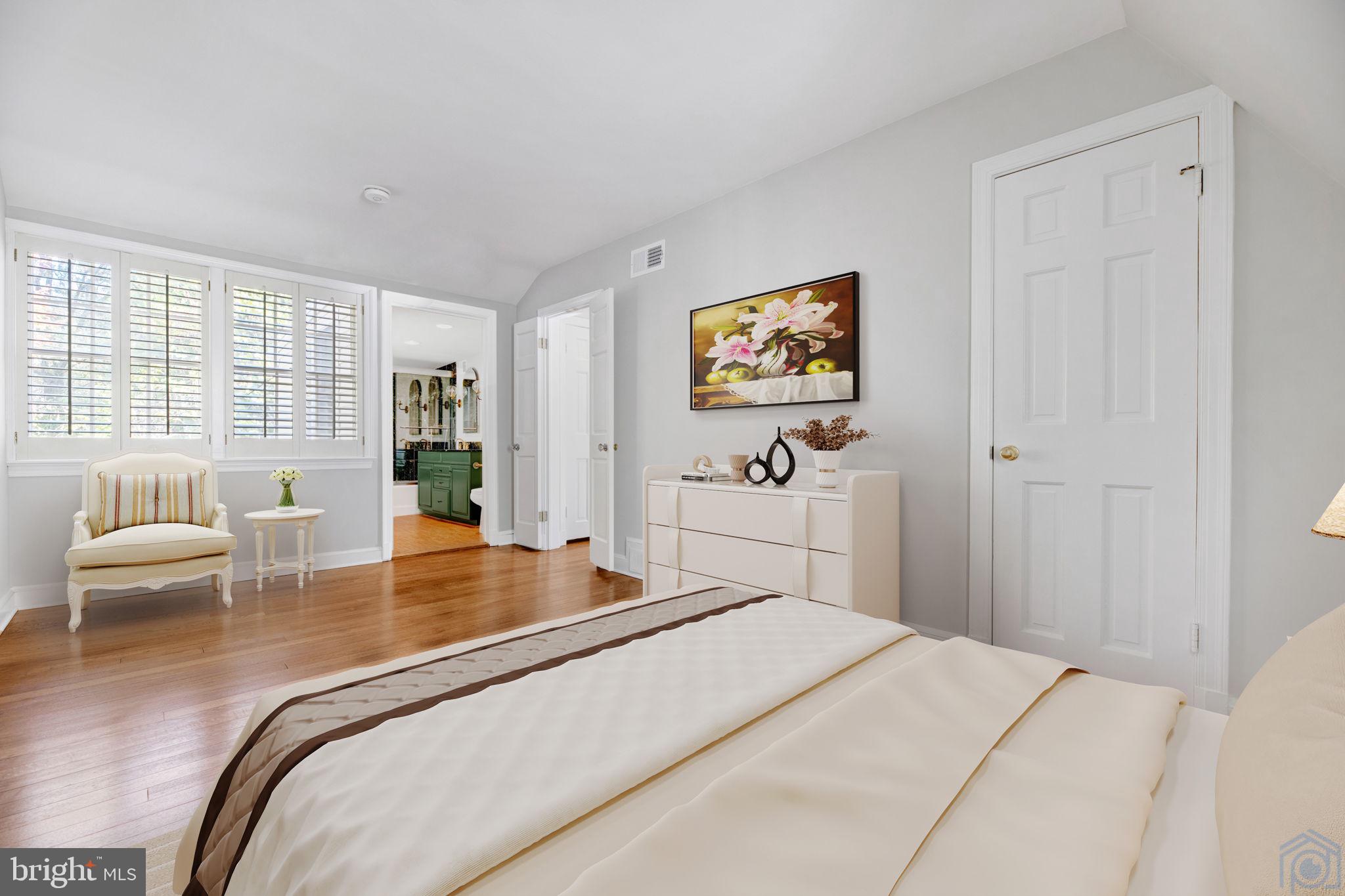 4855 Reservoir Road Northwest Washington, DC 20007 - Photo 42 of 67 Primary Bedroom