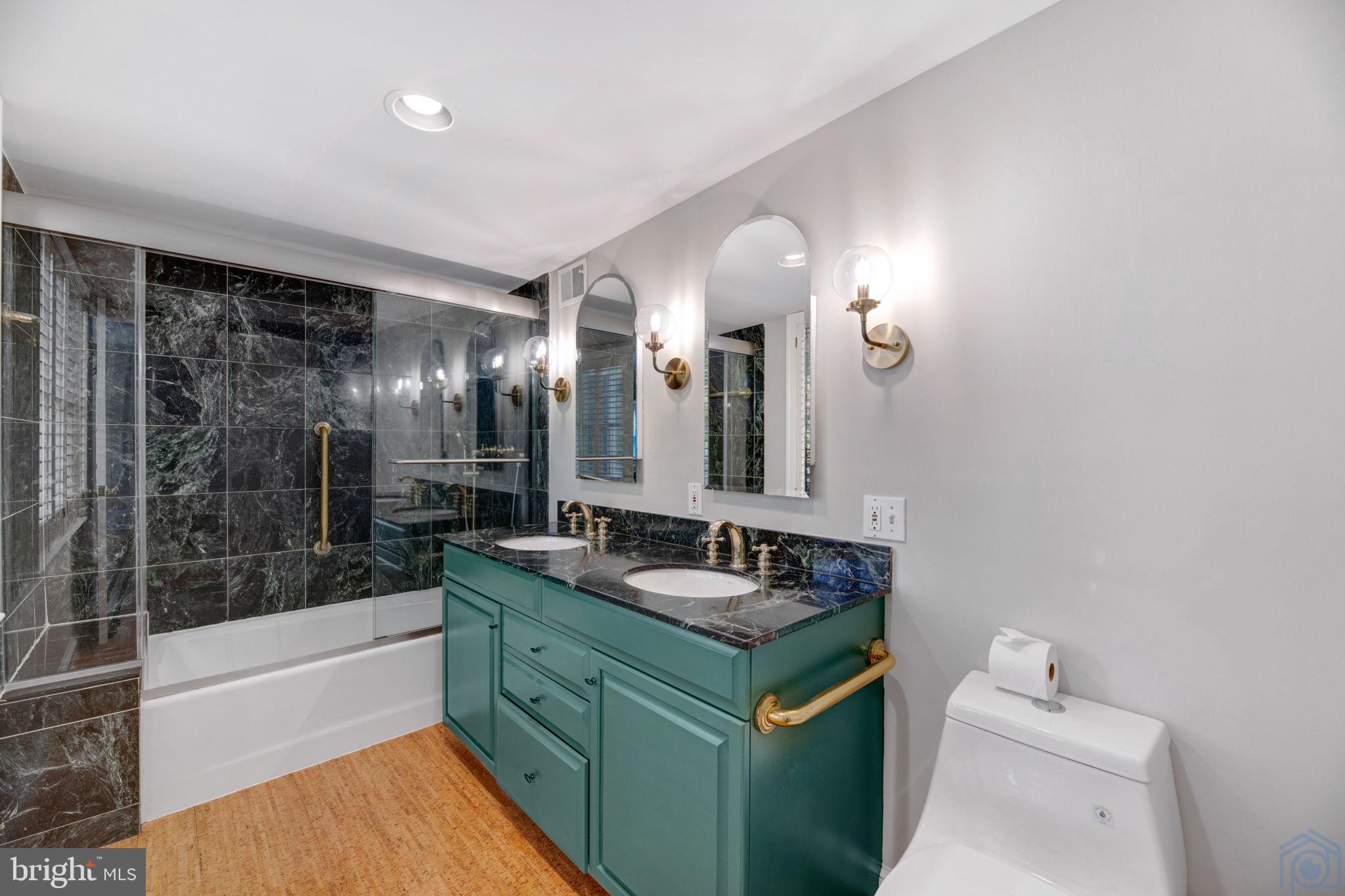 4855 Reservoir Road Northwest Washington, DC 20007 - Photo 43 of 67 Primary Bathroom