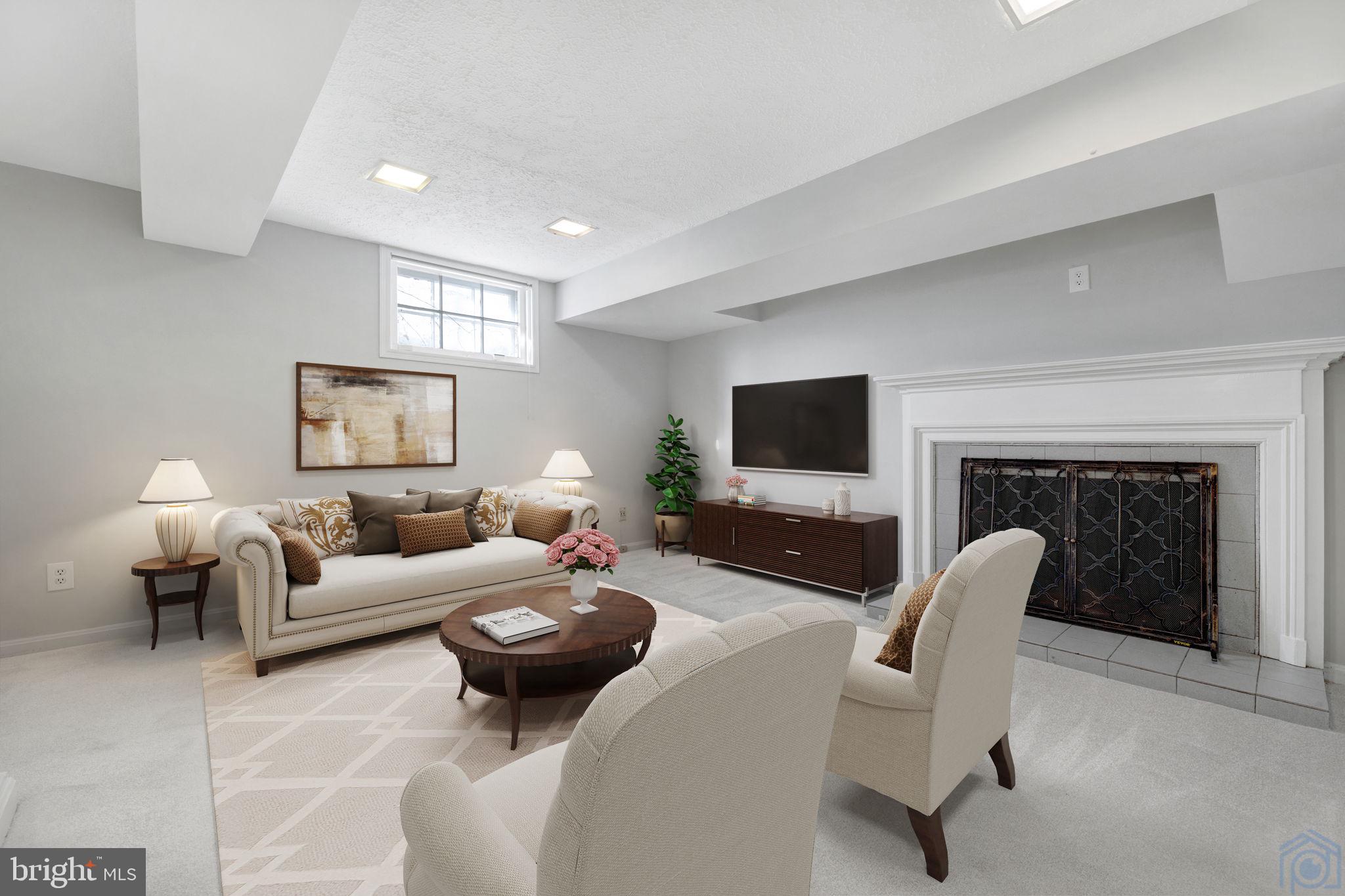 4855 Reservoir Road Northwest Washington, DC 20007 - Photo 53 of 67 Rec Room Lower Lvl