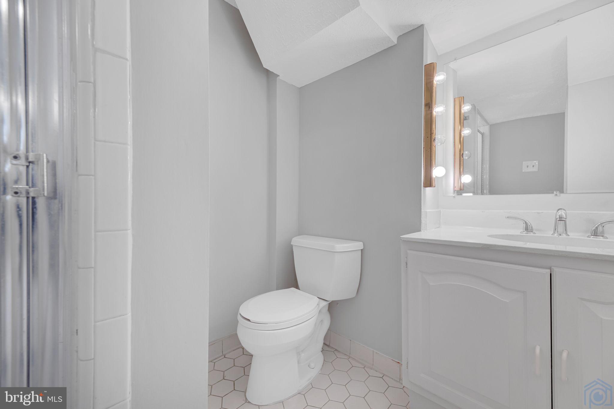 4855 Reservoir Road Northwest Washington, DC 20007 - Photo 54 of 67 Lower Level Bathroom