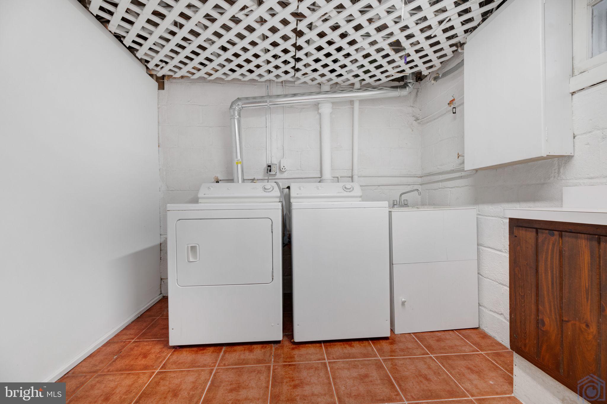 4855 Reservoir Road Northwest Washington, DC 20007 - Photo 55 of 67 Lower Lvl Laundry