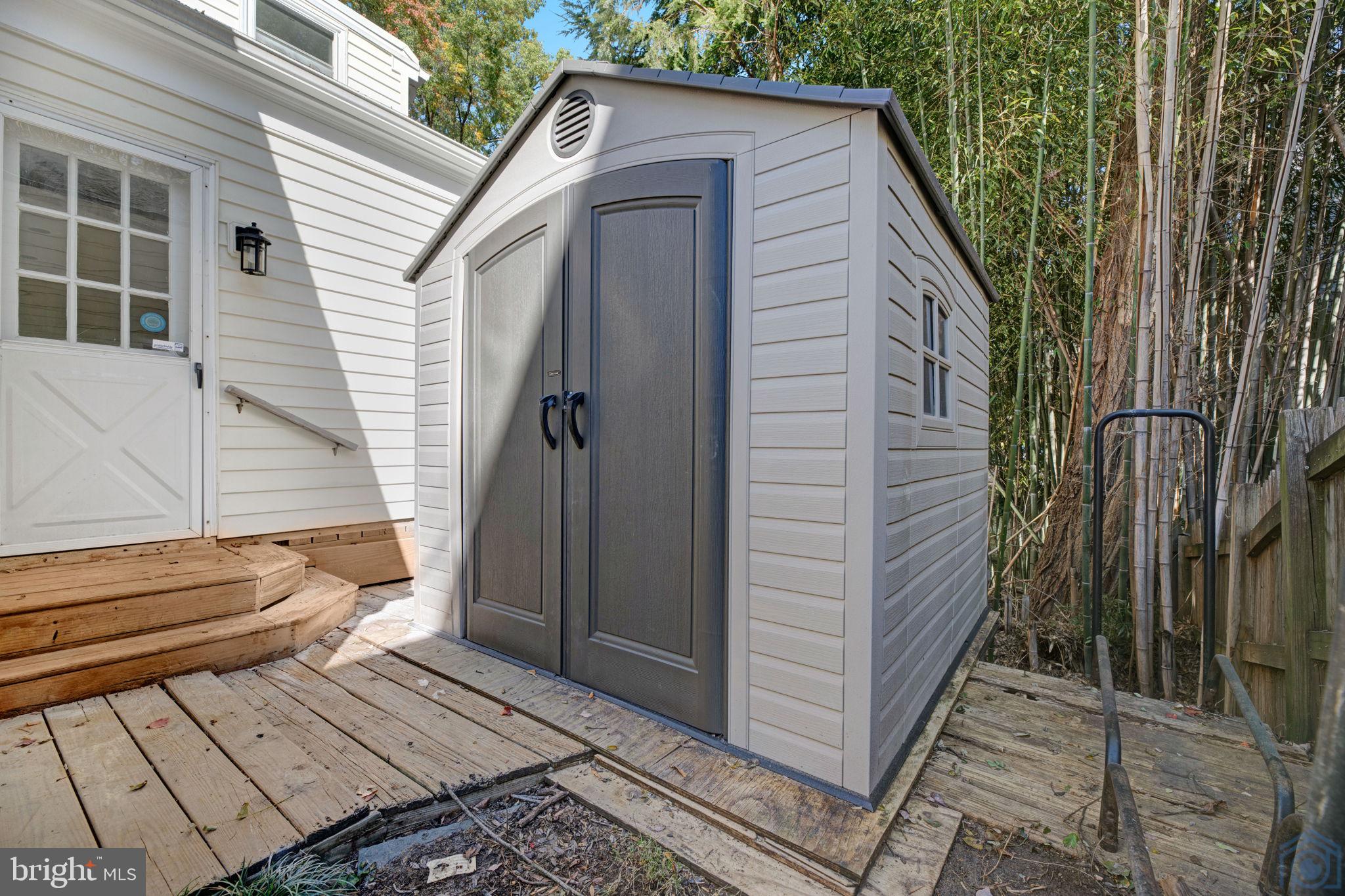 4855 Reservoir Road Northwest Washington, DC 20007 - Photo 59 of 67 Shed