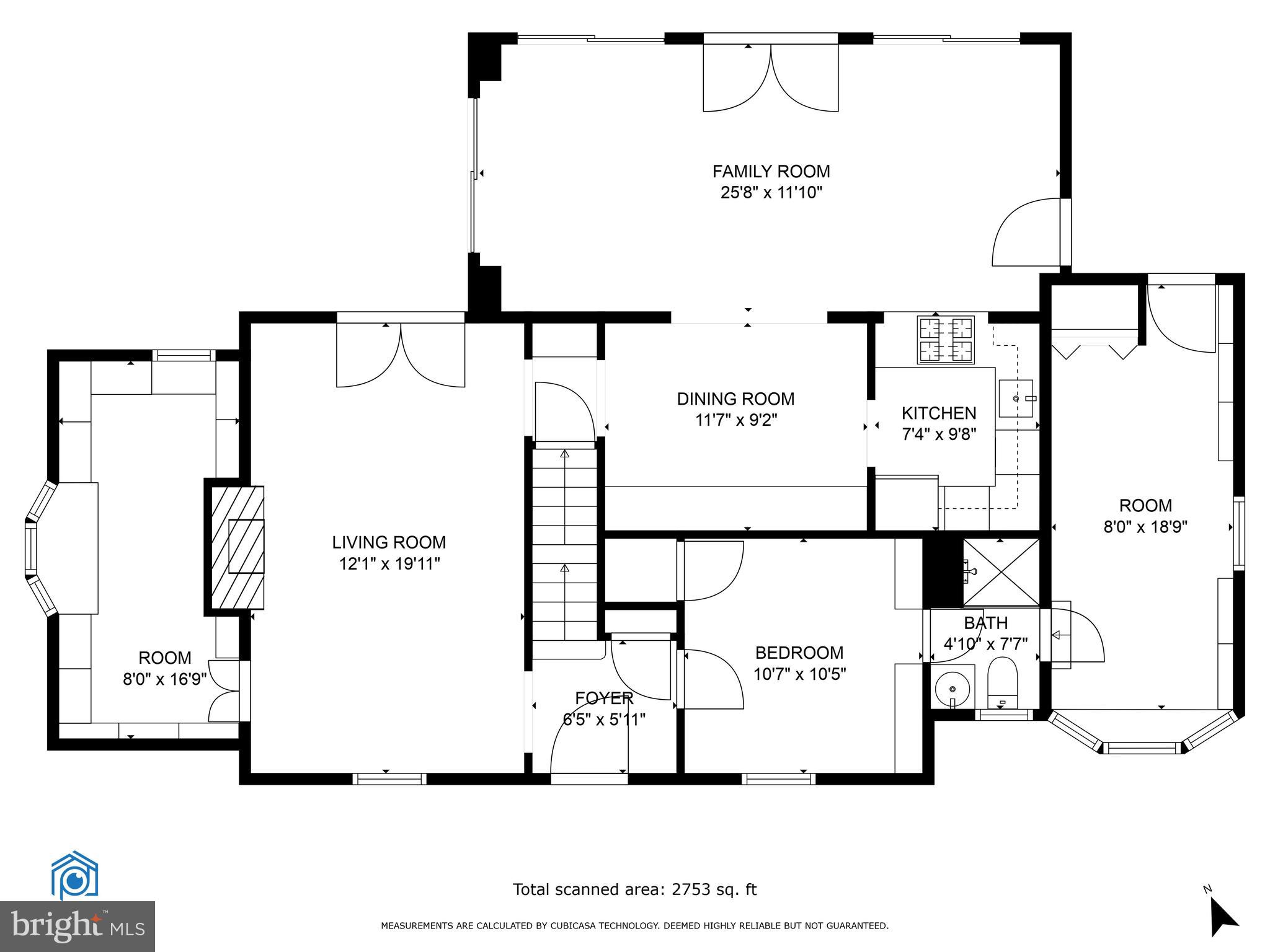 4855 Reservoir Road Northwest Washington, DC 20007 - Photo 65 of 67 Main Floor Plans