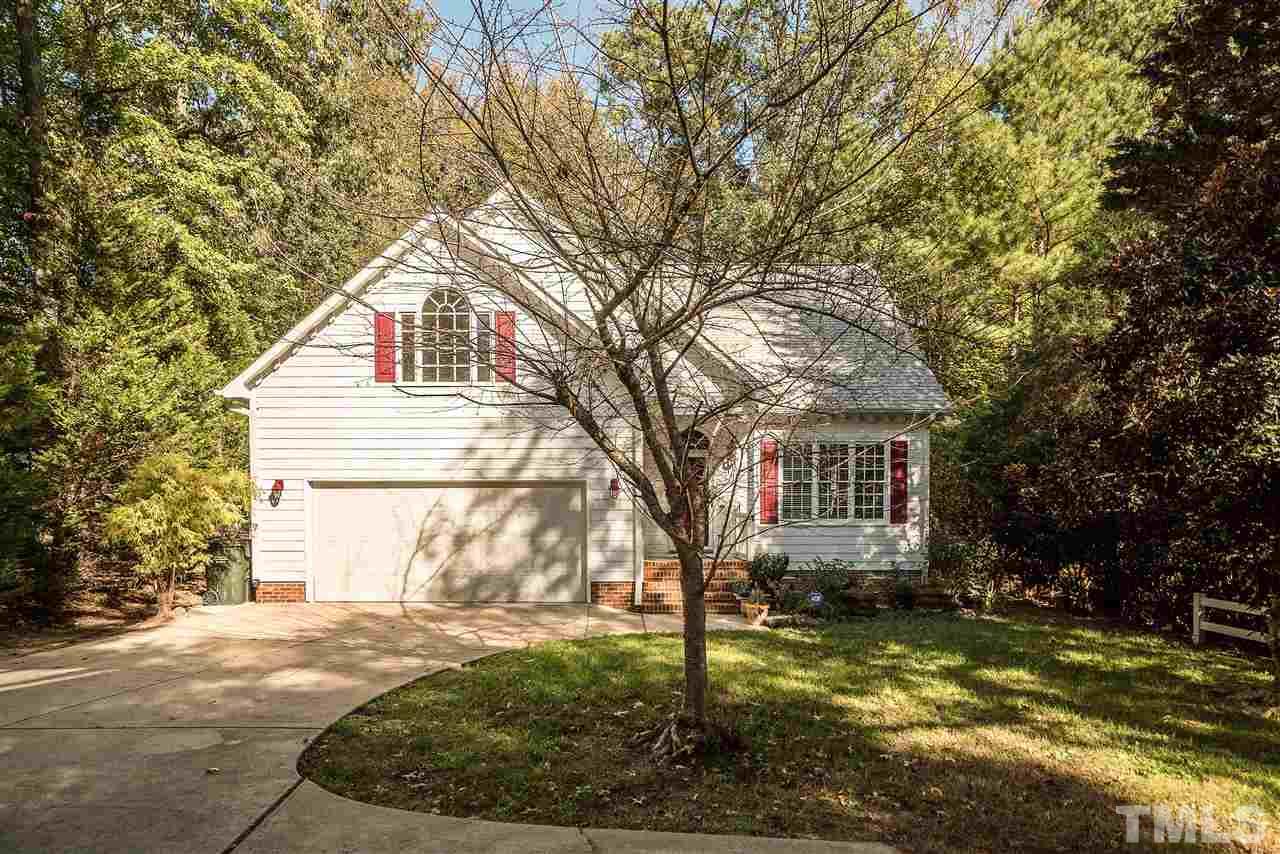 5721 Garrett Road Durham, NC 27707 - Photo 2 of 25 Paved drive w/ multi-car parking.