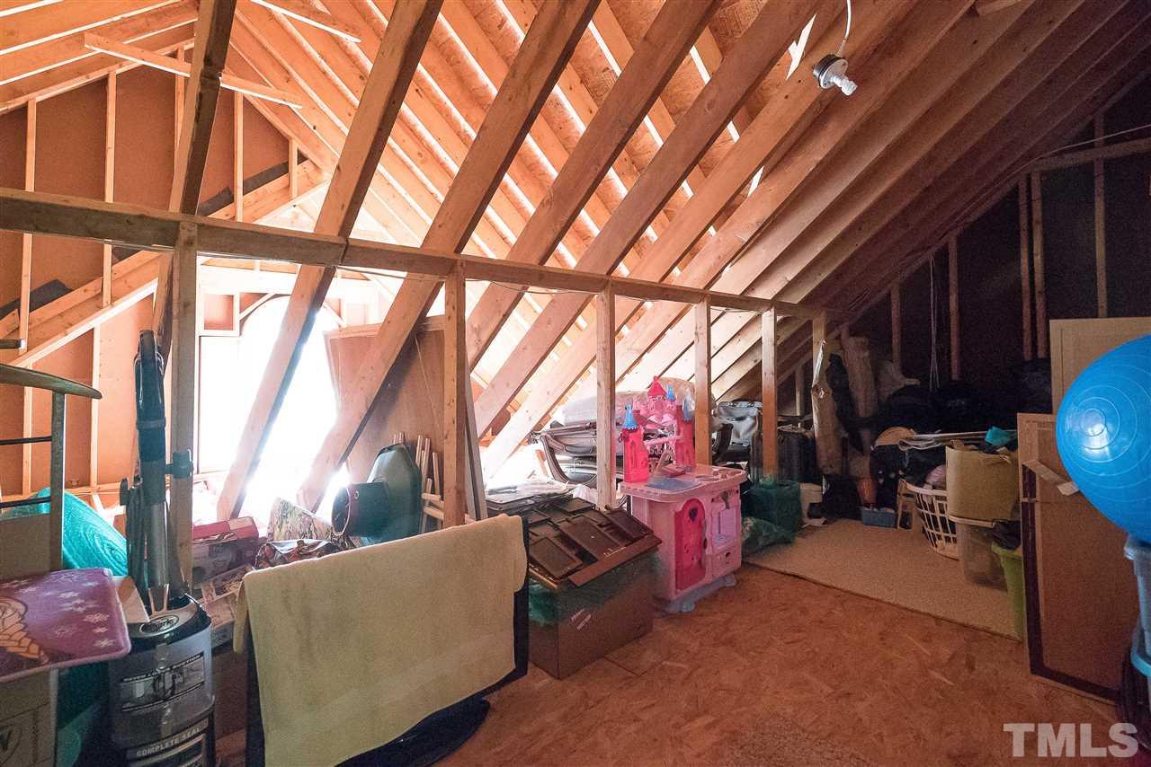 5721 Garrett Road Durham, NC 27707 - Photo 20 of 25 More possible bonus room space!
