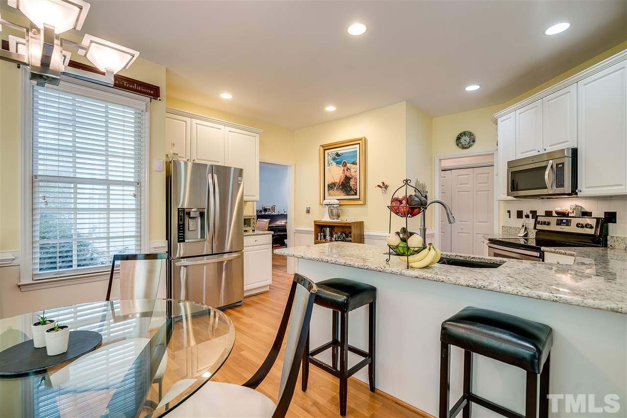 5721 Garrett Road Durham, NC 27707 - Photo 10 of 25 The flow is easy in this spacious kitchen.