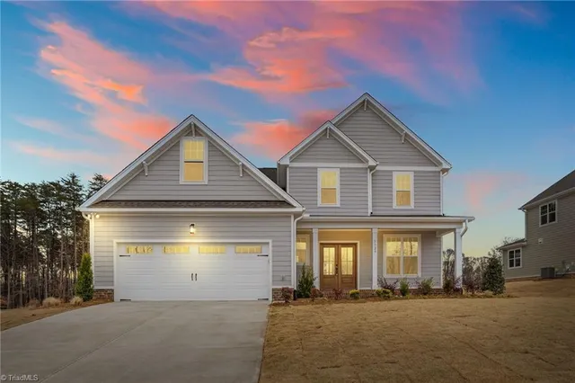 $555,000 | 1129 Brookfield Drive, Gibsonville, NC 27249