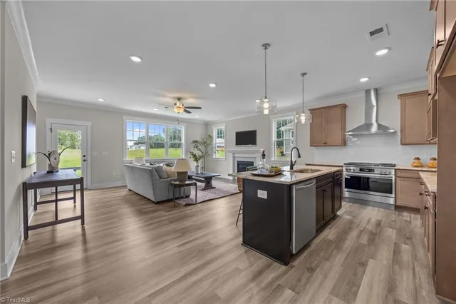 $555,000 | 1129 Brookfield Drive, Gibsonville, NC 27249