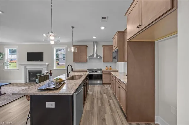 $555,000 | 1129 Brookfield Drive, Gibsonville, NC 27249