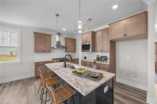 $555,000 | 1129 Brookfield Drive, Gibsonville, NC 27249