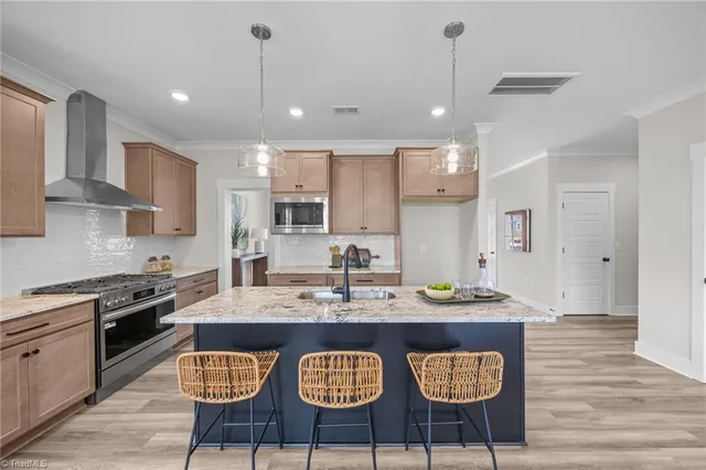 $555,000 | 1129 Brookfield Drive, Gibsonville, NC 27249