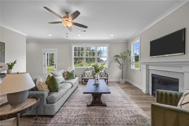 $555,000 | 1129 Brookfield Drive, Gibsonville, NC 27249