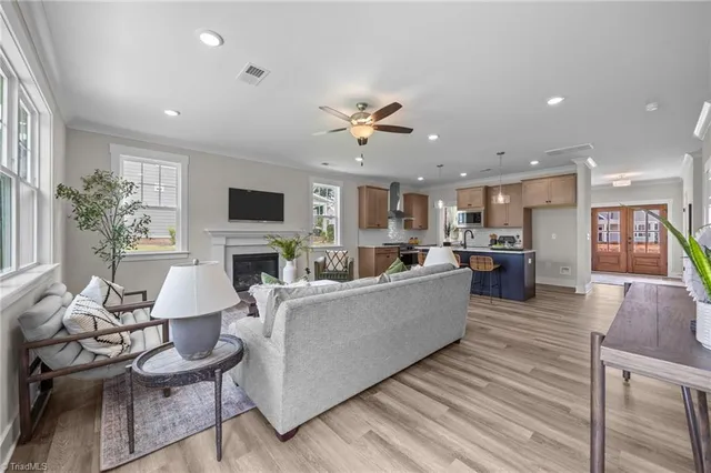 $555,000 | 1129 Brookfield Drive, Gibsonville, NC 27249