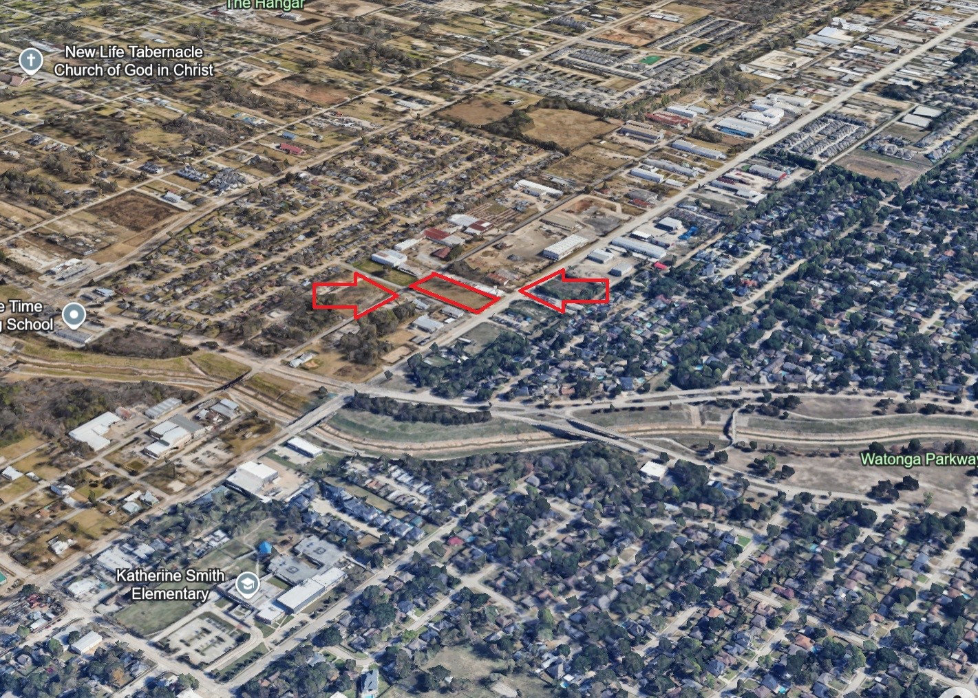 5100 Balbo Street Houston, TX 77018 - Photo 3 of 9