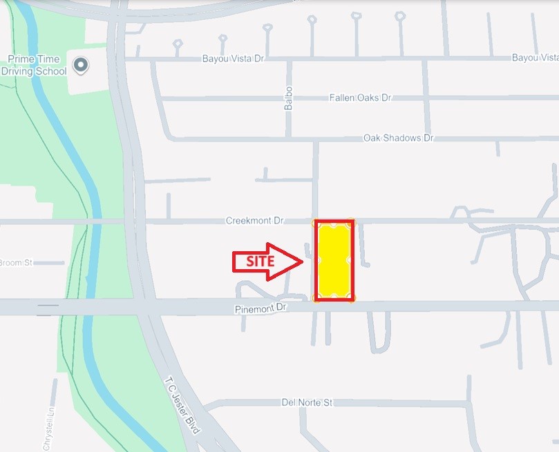 5100 Balbo Street Houston, TX 77018 - Photo 4 of 9 a view of a bathroom with a sink and a mirror