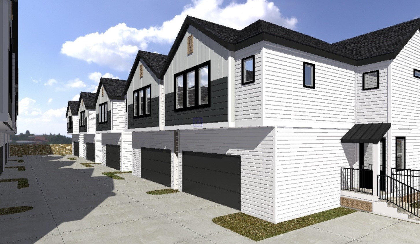 5100 Balbo Street Houston, TX 77018 - Photo 7 of 9 a front view of a house with a yard