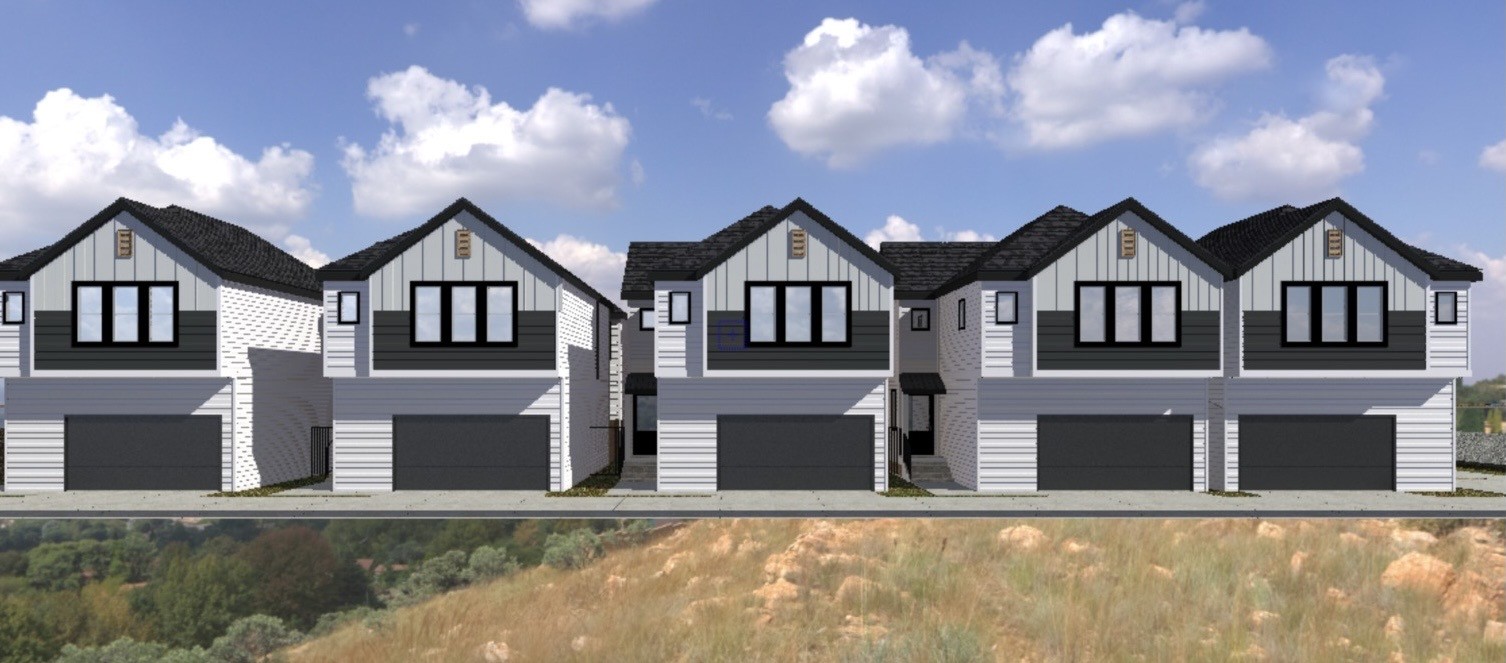 5100 Balbo Street Houston, TX 77018 - Photo 9 of 9 a front view of a house with a yard