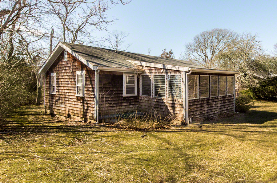50 County Road Oak Bluffs, MA 02557 - Photo 2 of 14 a view of house with backyard