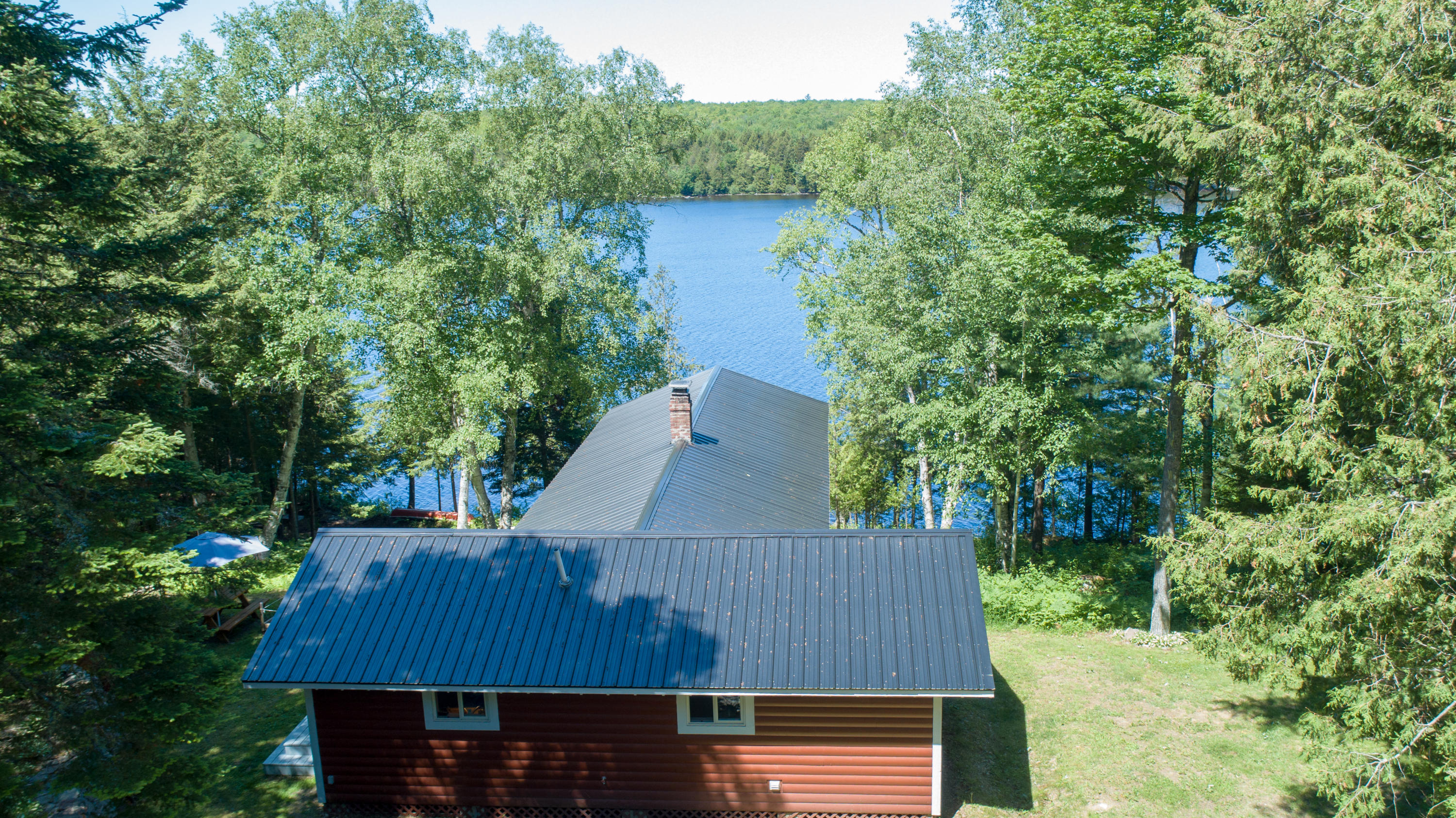 202 South Molunkus Road Mattawamkeag, ME 04459 - Photo 7 of 51 Original 1940's cabin...
