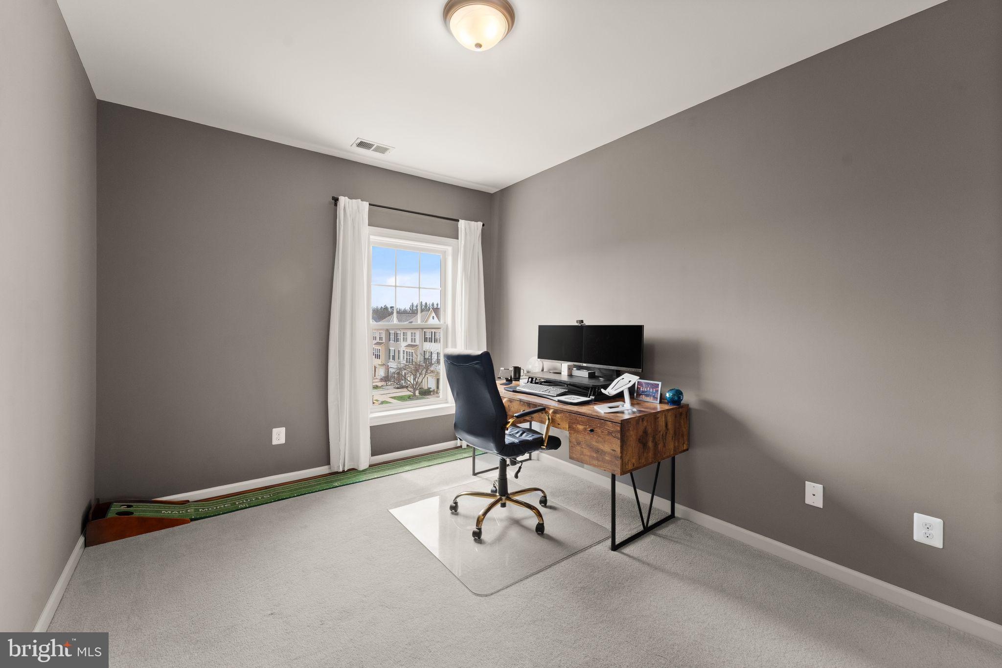 18168 Mill House Square Leesburg, VA 20176 - Photo 31 of 60 a workspace with furniture and window