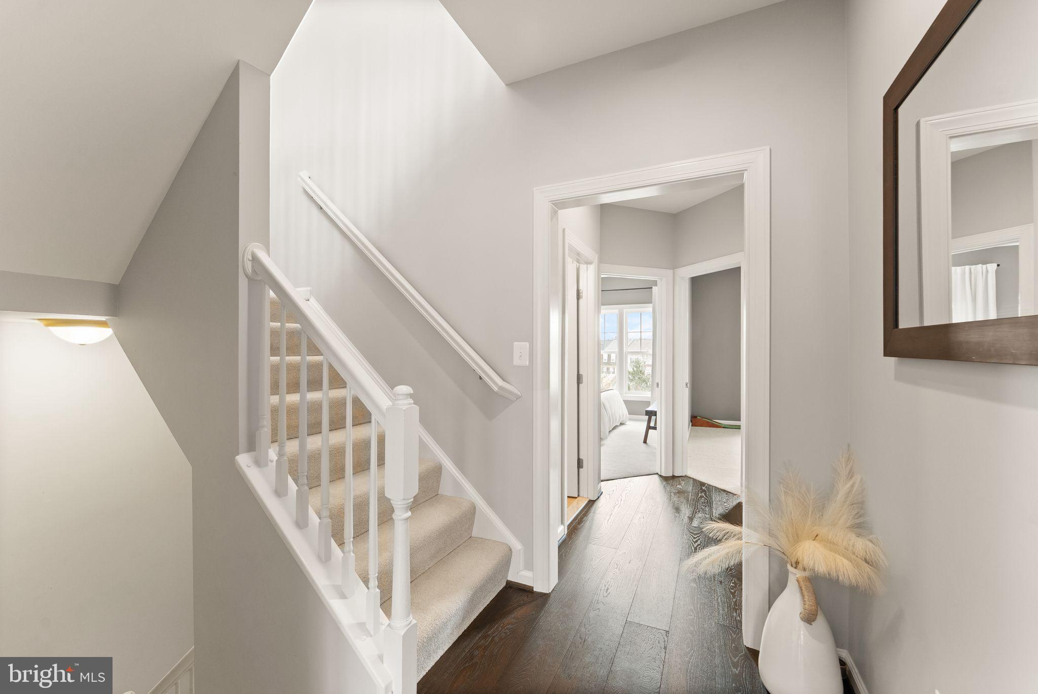 18168 Mill House Square Leesburg, VA 20176 - Photo 35 of 60 a view of entryway with wooden floor