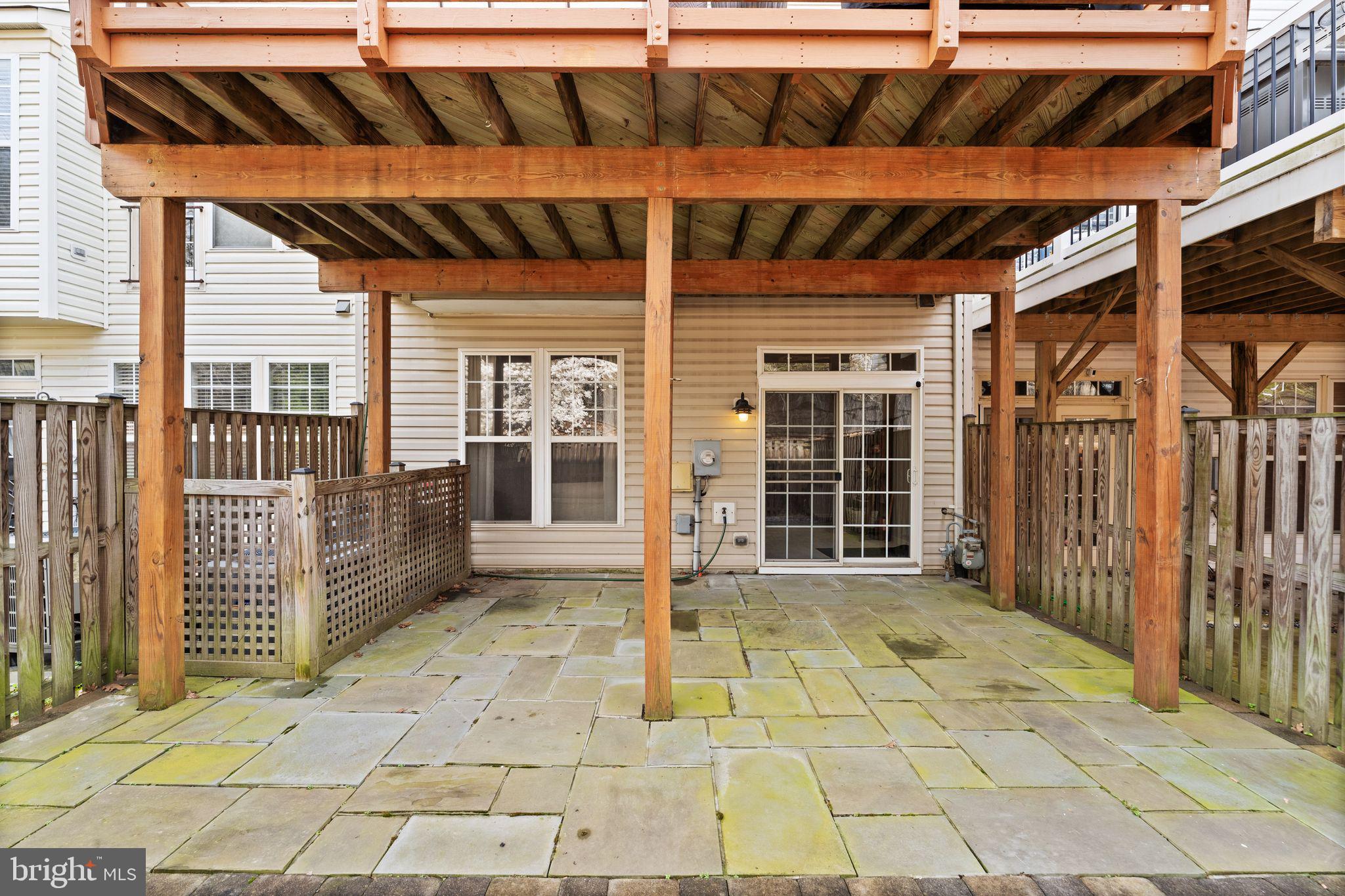 18168 Mill House Square Leesburg, VA 20176 - Photo 47 of 60 a view of a porch with wooden floor