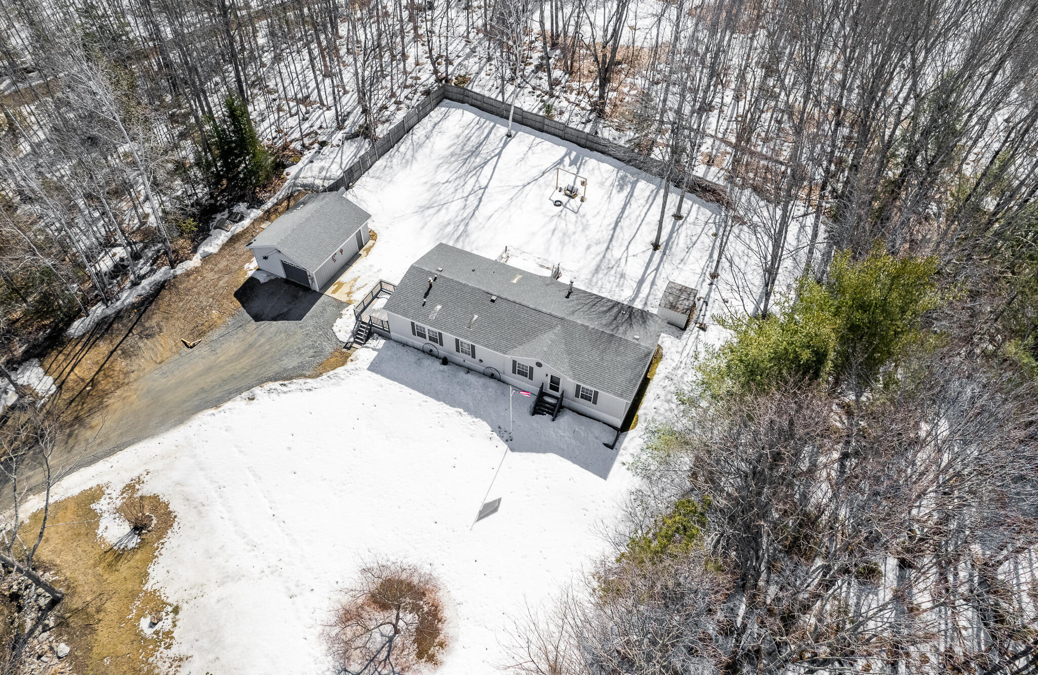 318 Phillips Road Glenburn, ME 04401 - Photo 23 of 27 Phillips Aerials-10