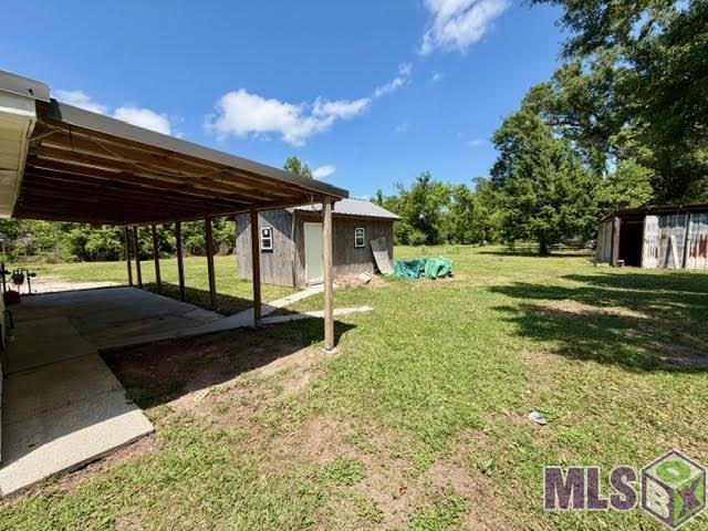 857 Highway 55 Montegut, LA 70377 - Photo 17 of 20 Backyard