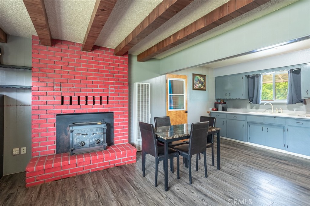 351 5th Street Tehama, CA 96035 - Photo 8 of 20 Fireplace
