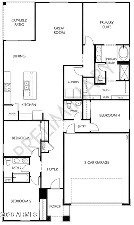 $354,990 | 8444 West Saratoga Way, Florence, AZ 85132