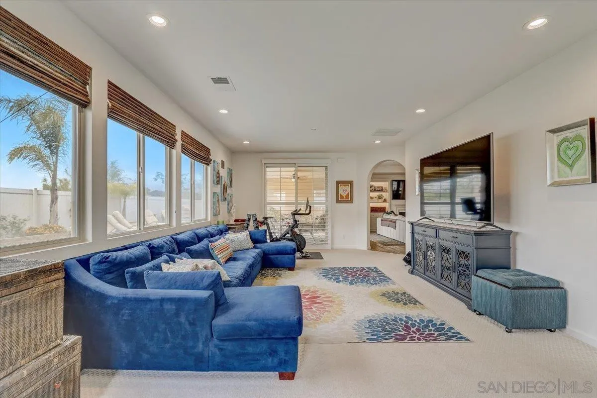 5620 Rancho Del Caballo Bonsall, CA 92003 - Photo 4 of 49 a living room with furniture and a flat screen tv