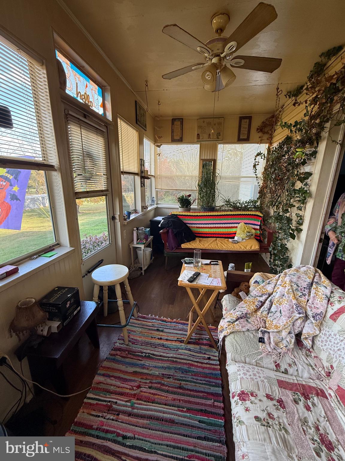 7178 Martinsburg Road Berkeley Springs, WV 25411 - Photo 18 of 34 Enclosed Front Porch