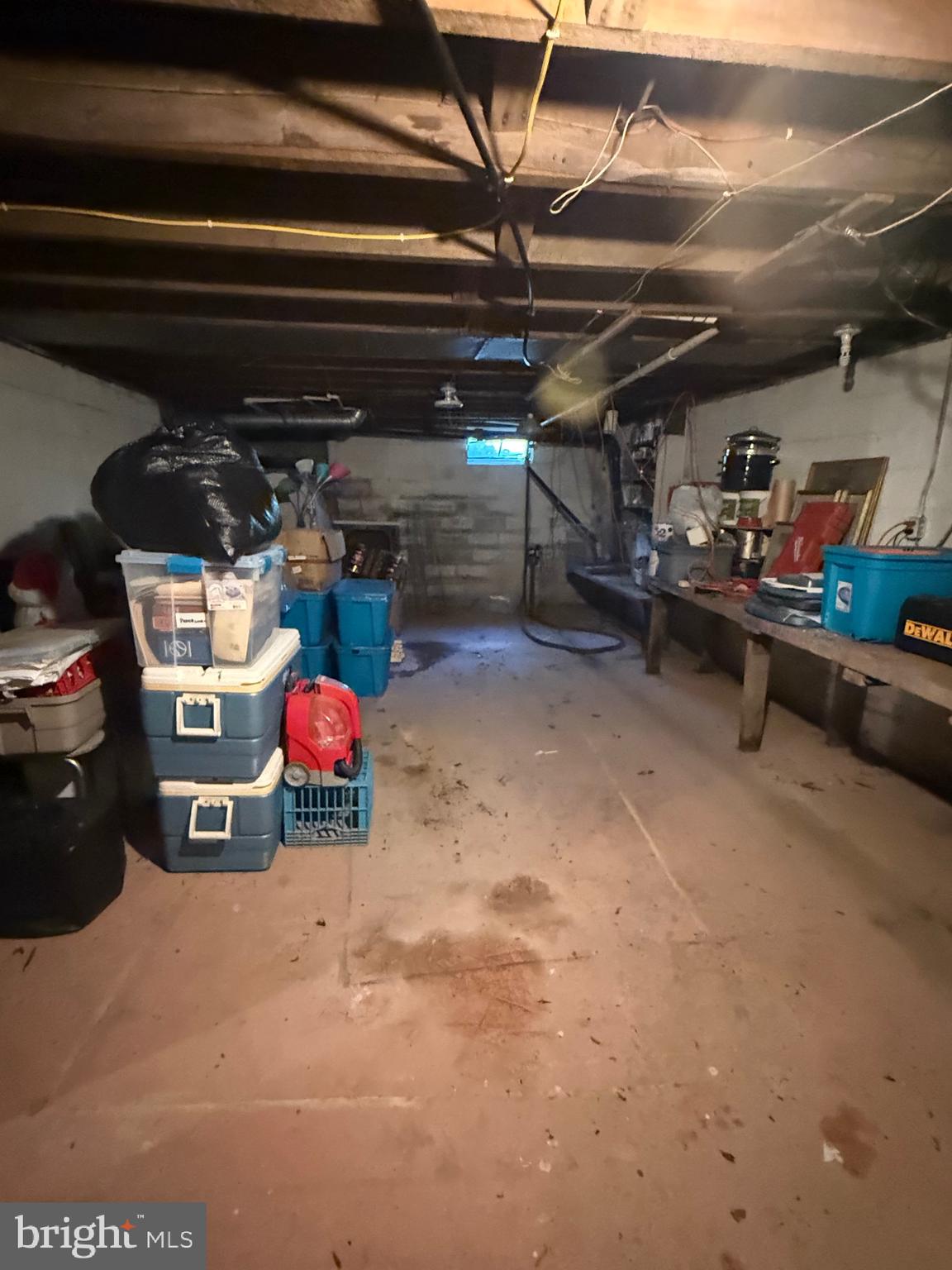 7178 Martinsburg Road Berkeley Springs, WV 25411 - Photo 21 of 34 Basement