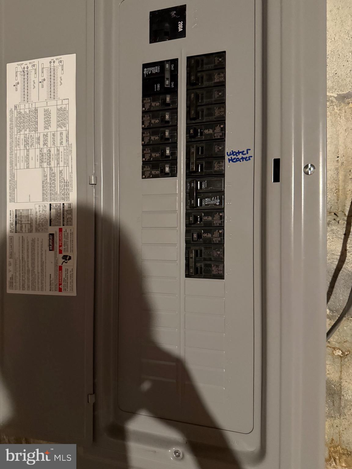 7178 Martinsburg Road Berkeley Springs, WV 25411 - Photo 22 of 34 Updated Panel Box