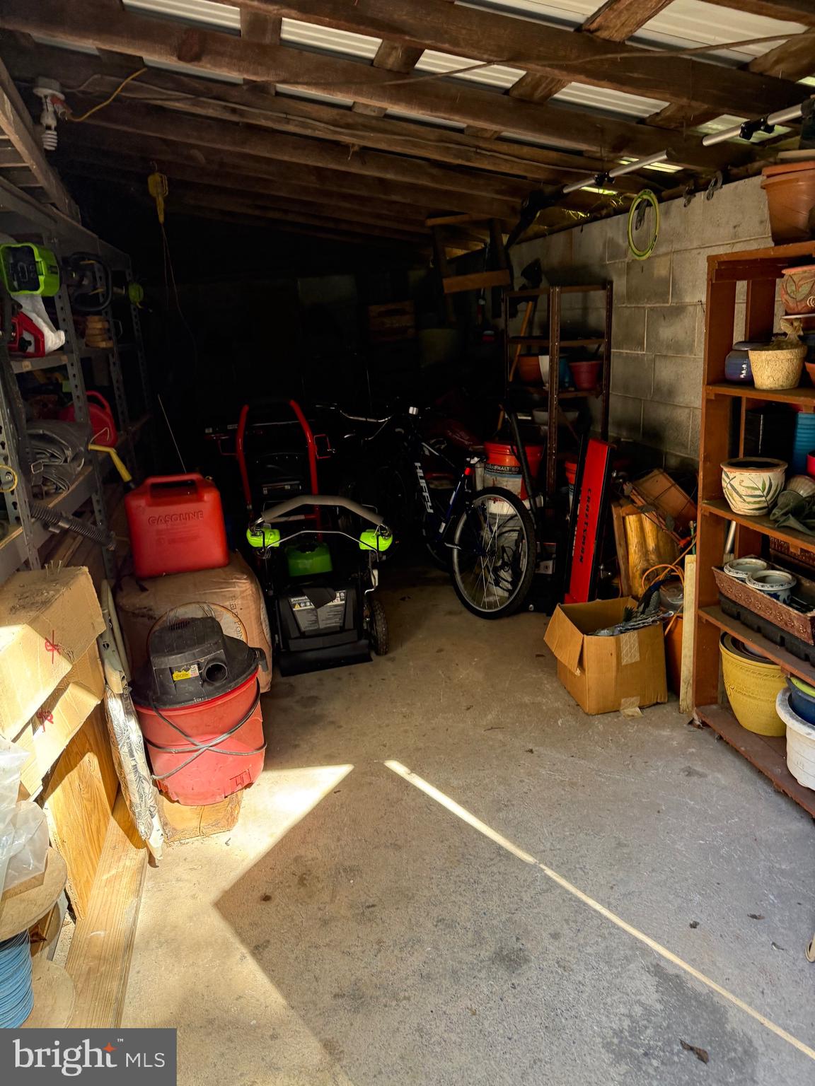 7178 Martinsburg Road Berkeley Springs, WV 25411 - Photo 33 of 34 Garage Space