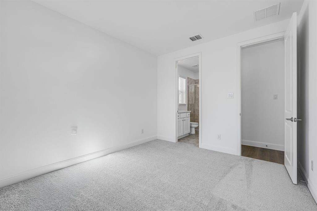 331 Trillium Street Oak Point, TX 75068 - Photo 28 of 36 a view of an empty room