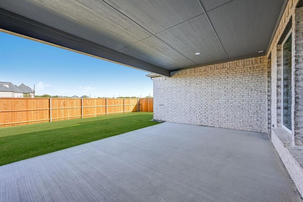 331 Trillium Street Oak Point, TX 75068 - Photo 29 of 36 a view of a big room with wooden fence