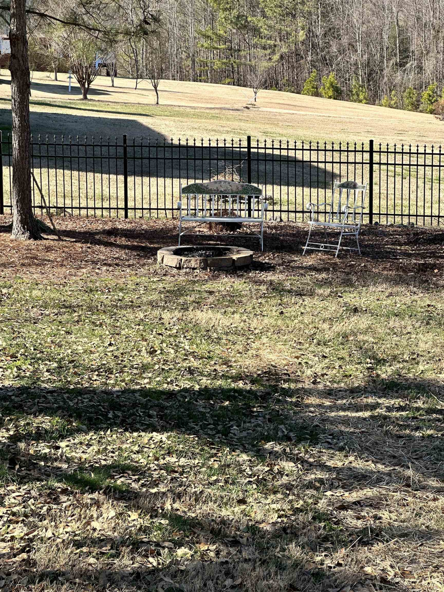 4808 White Post Drive Raleigh, NC 27603 - Photo 46 of 50 Fire pit area