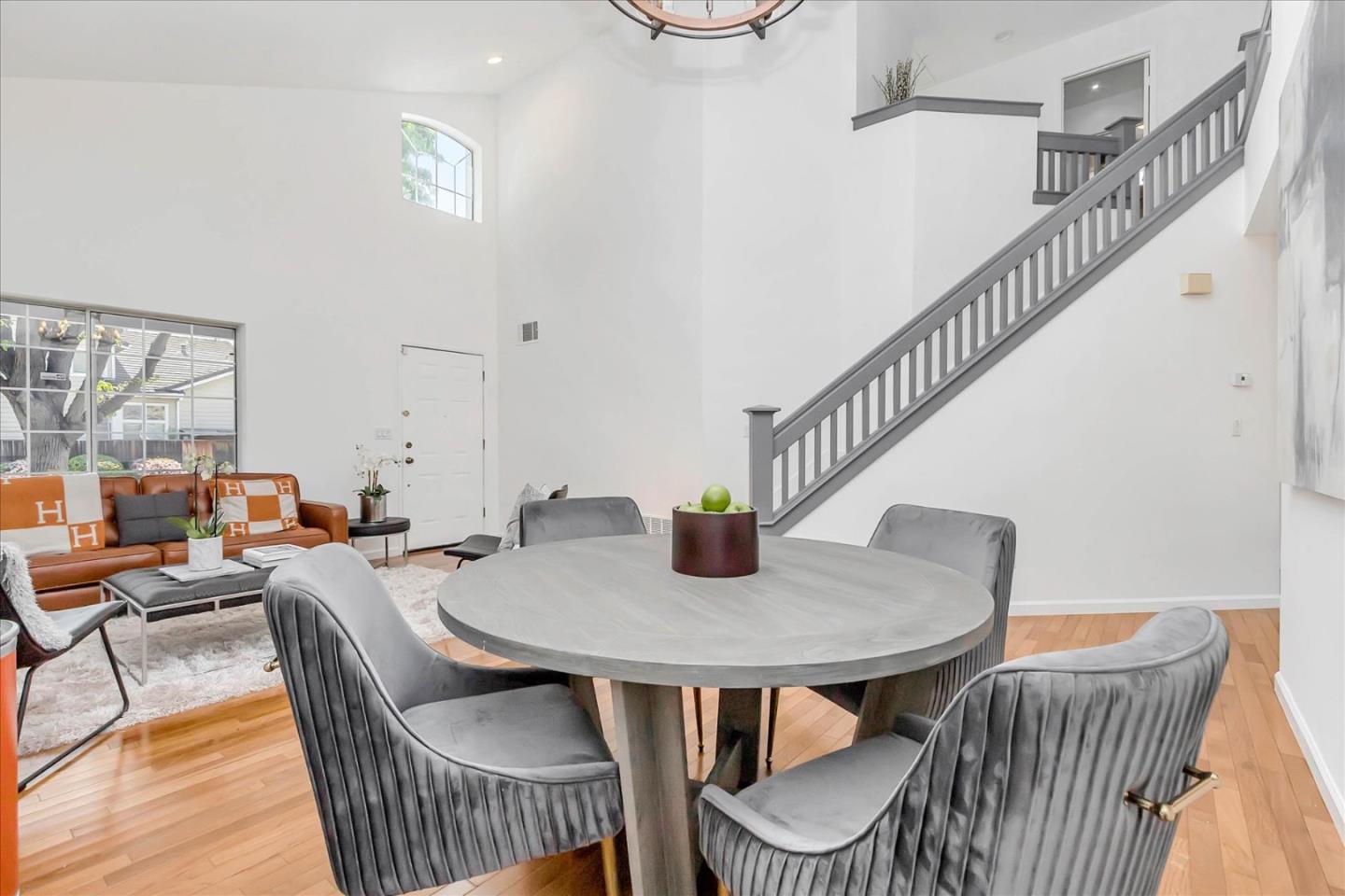 1483 Chavez Way San Jose, CA 95131 - Photo 19 of 40 a view of a dining room with furniture