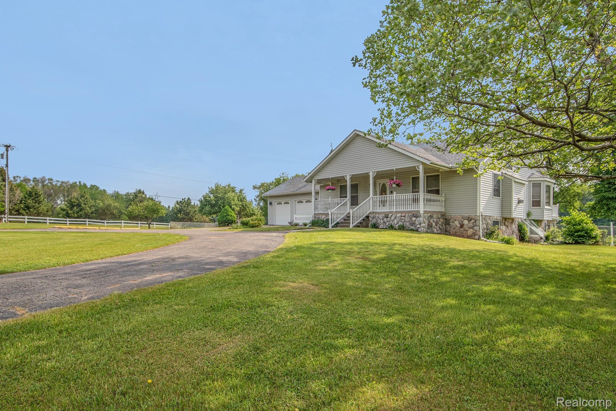 great views from your covered front porch