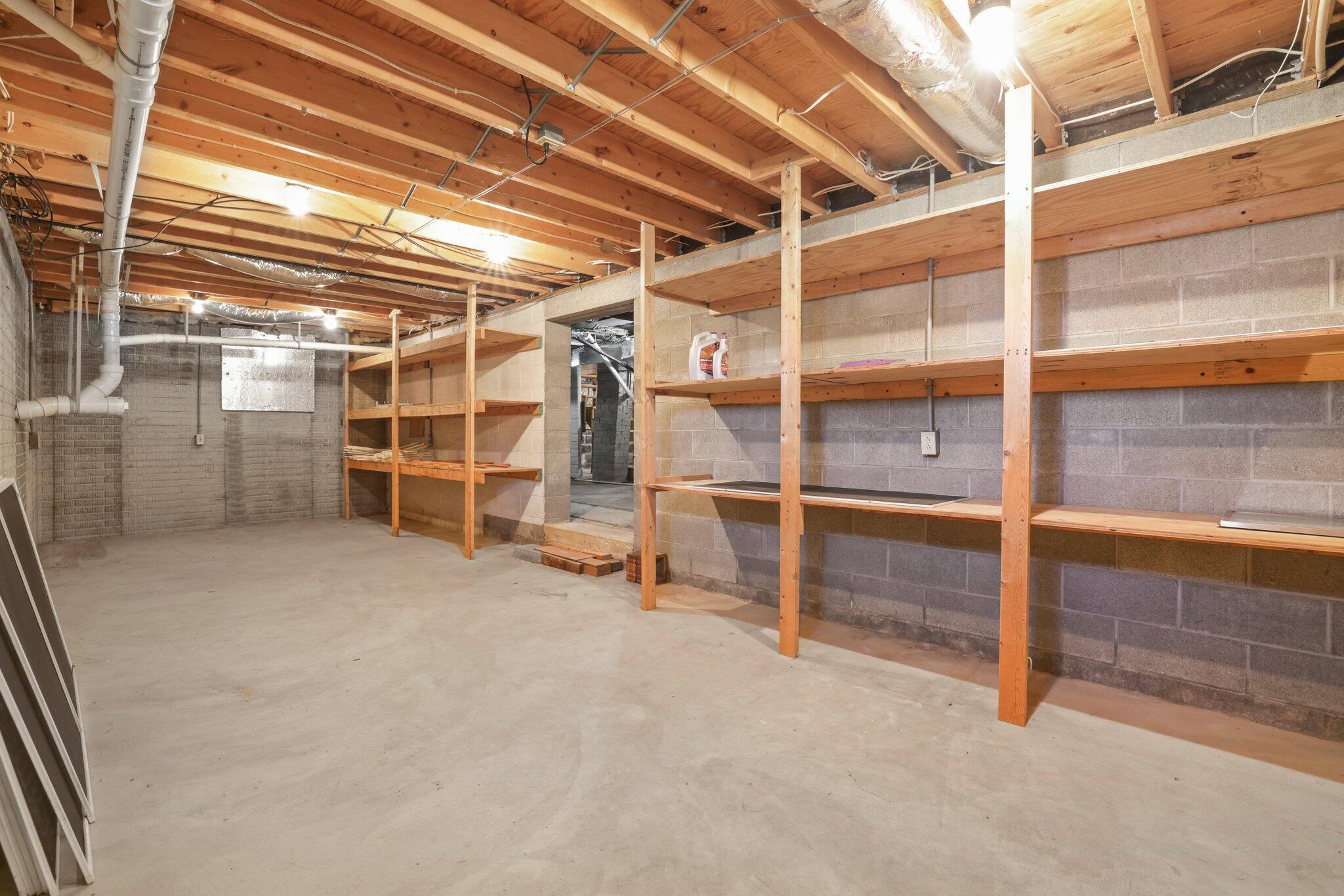 865 Cemetery Road New Lexington, OH 43764 - Photo 43 of 46 Basement Storage