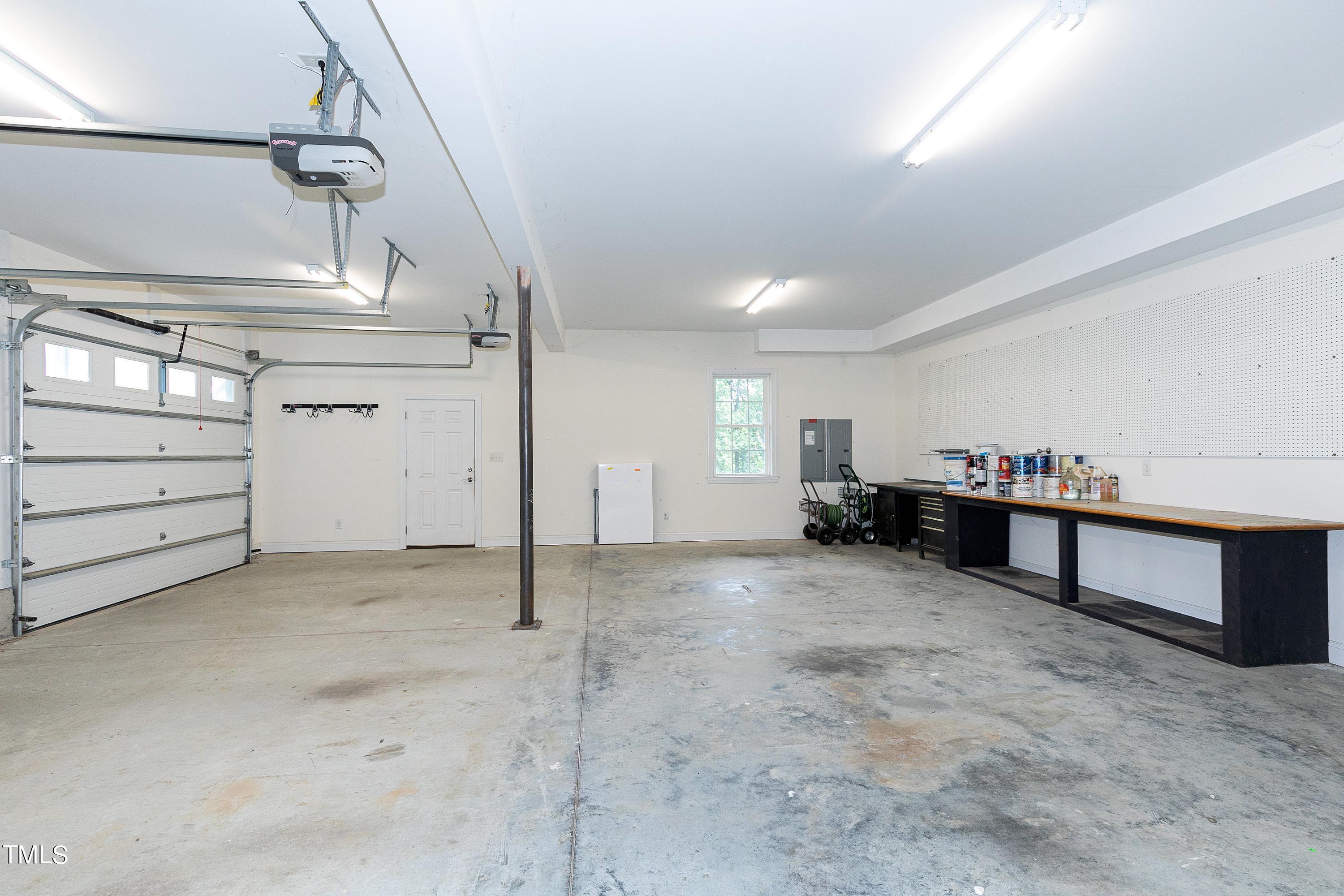 644 Uwharrie Ridge Road Chapel Hill, NC 27516 - Photo 33 of 43 Oversized attached 2 car garage
